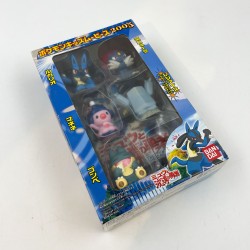 Set de 5 figurines Pokemon, Bandai, 2005