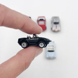 Véhicules Micromachines au choix, années 80 et 90