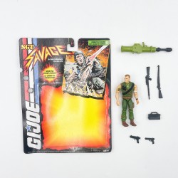 Figurine GI Joe Sergent Savage de Combat N° 2, 1994