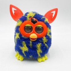 Furby bleu éclairs jaunes Hasbro 2012